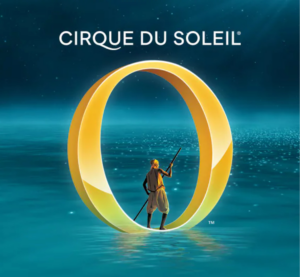 Las Vegas, Nevada - Cirque Du Soleil "O"
