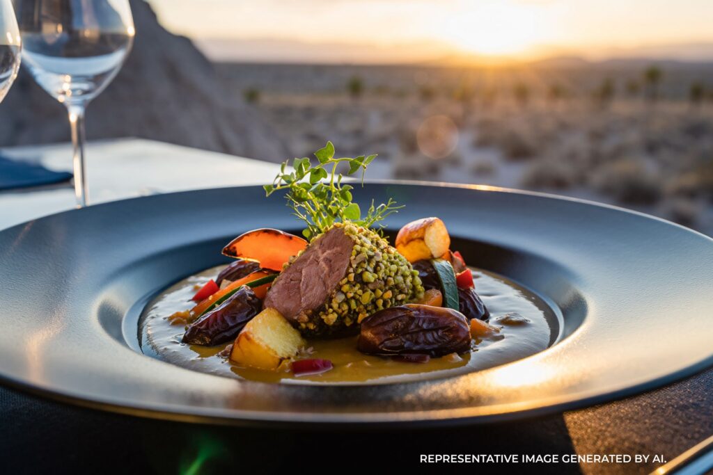 Gourmet Palm Springs Entrée