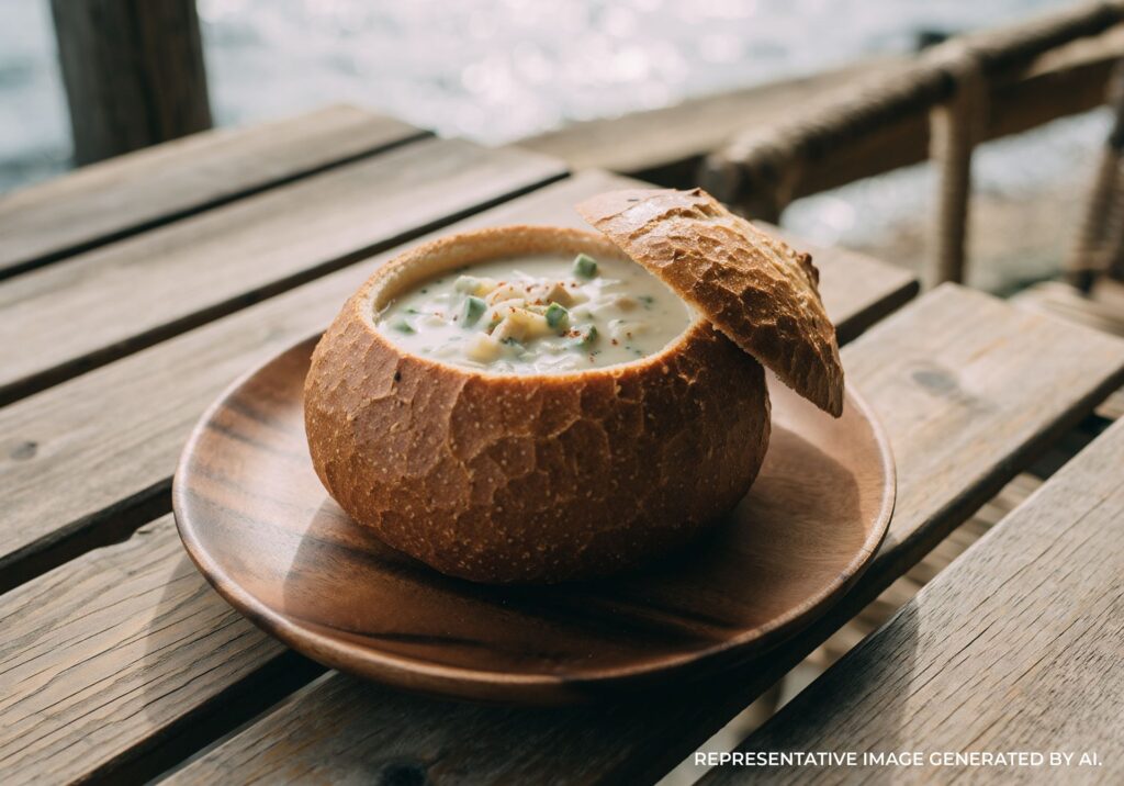 Classic San Francisco Clam Chowder